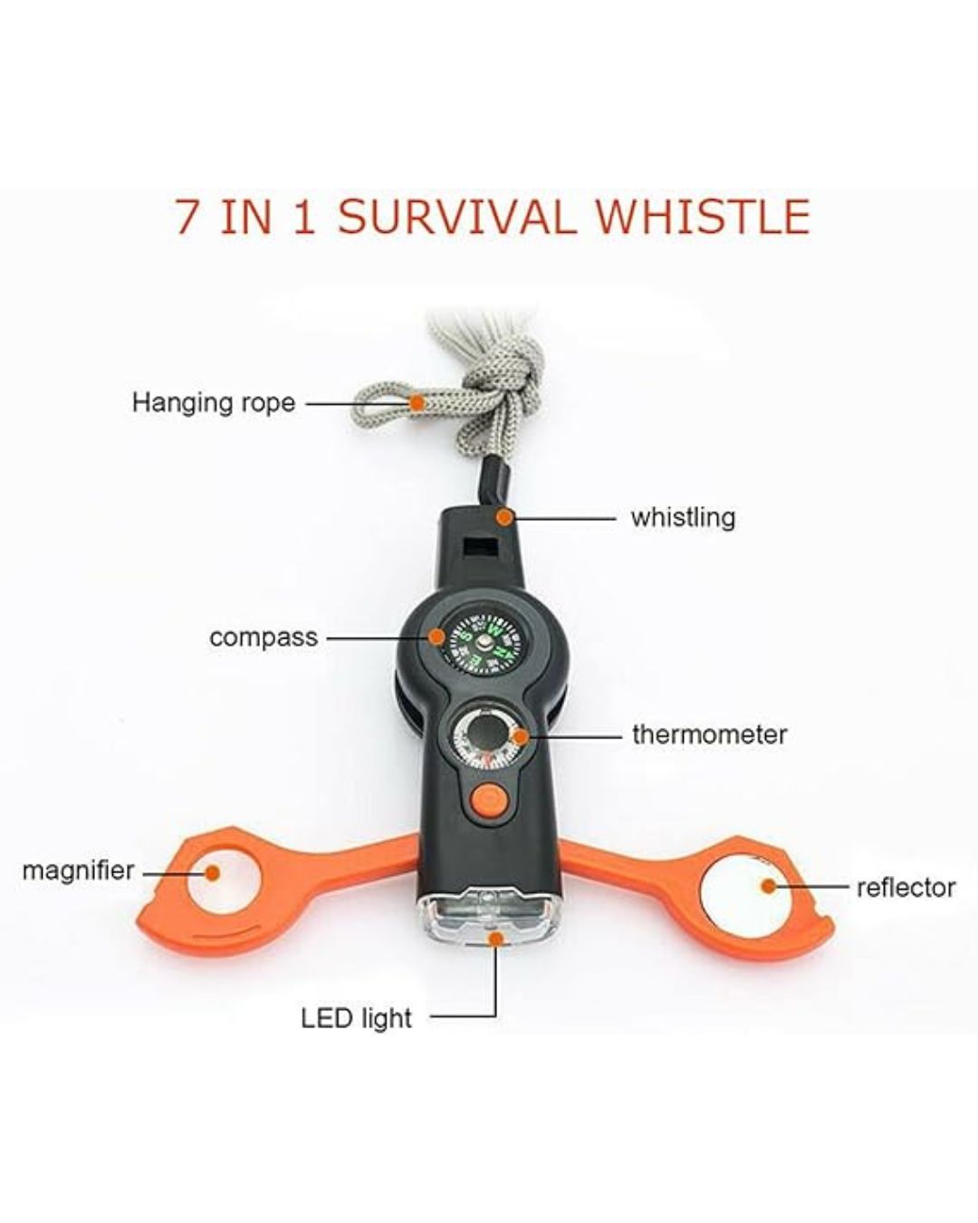 Multi-Functional Whistle