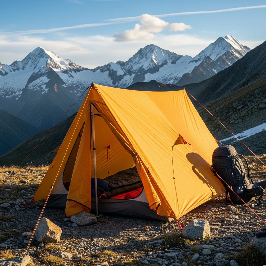 Alpine Trek Tent 4 Men