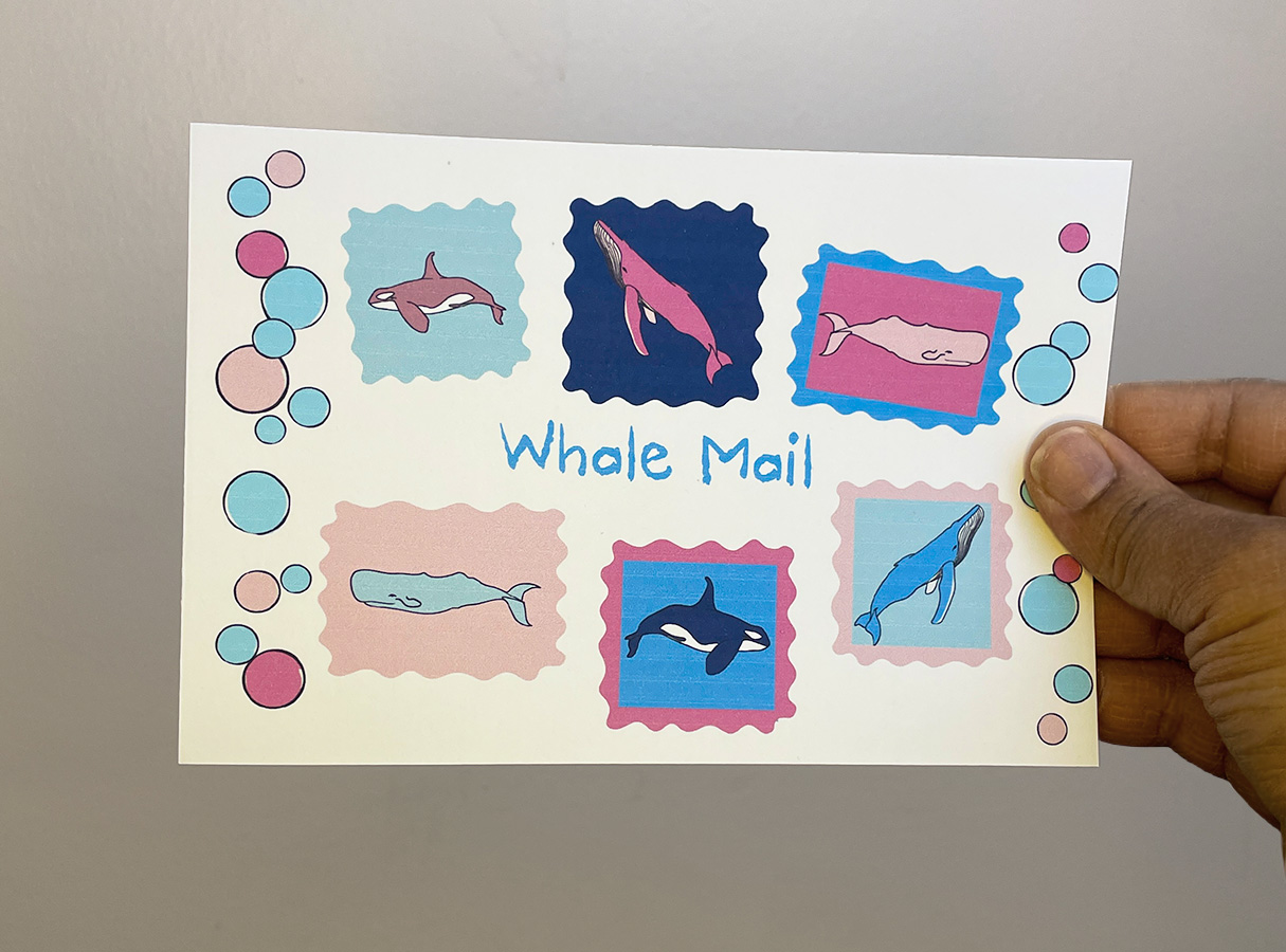 "I Whale Always Love You" Valentine's Day Penpal Kit (Digital Download)