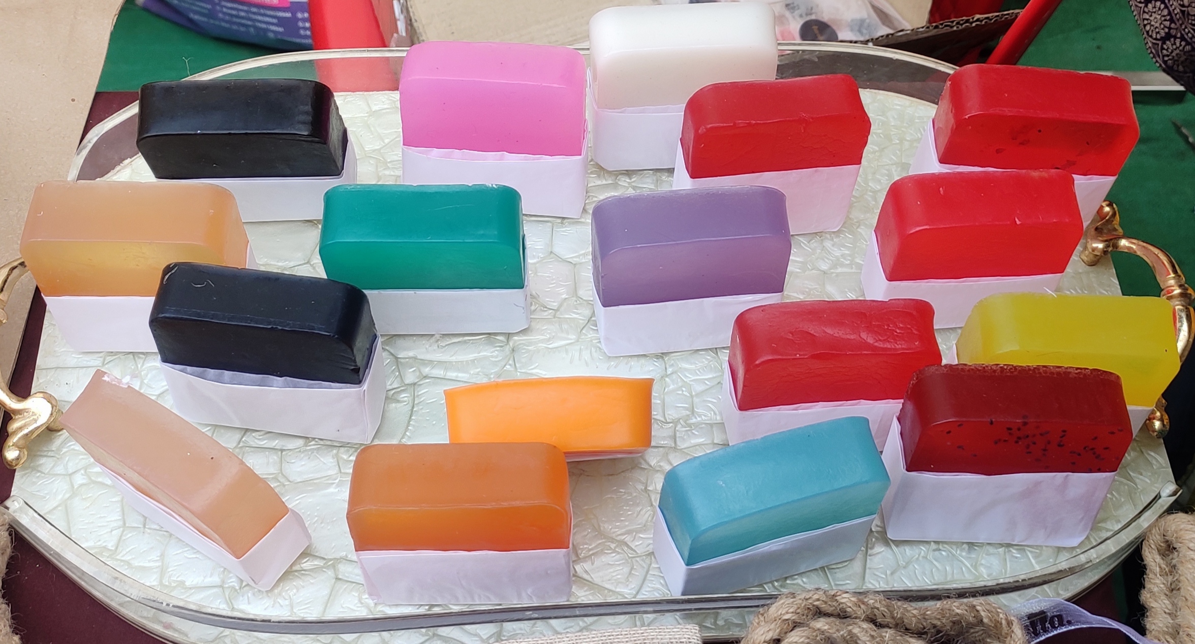 Aurobella luxe bar sulphate (oval) 