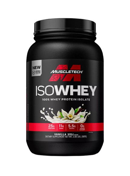Muscletech- Iso Whey Vanilla (Original) ©