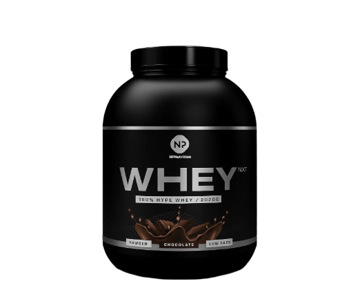 NPNutrition Whey NXT – Premium Chocolate Whey Protein (Low Carb, 2020g)