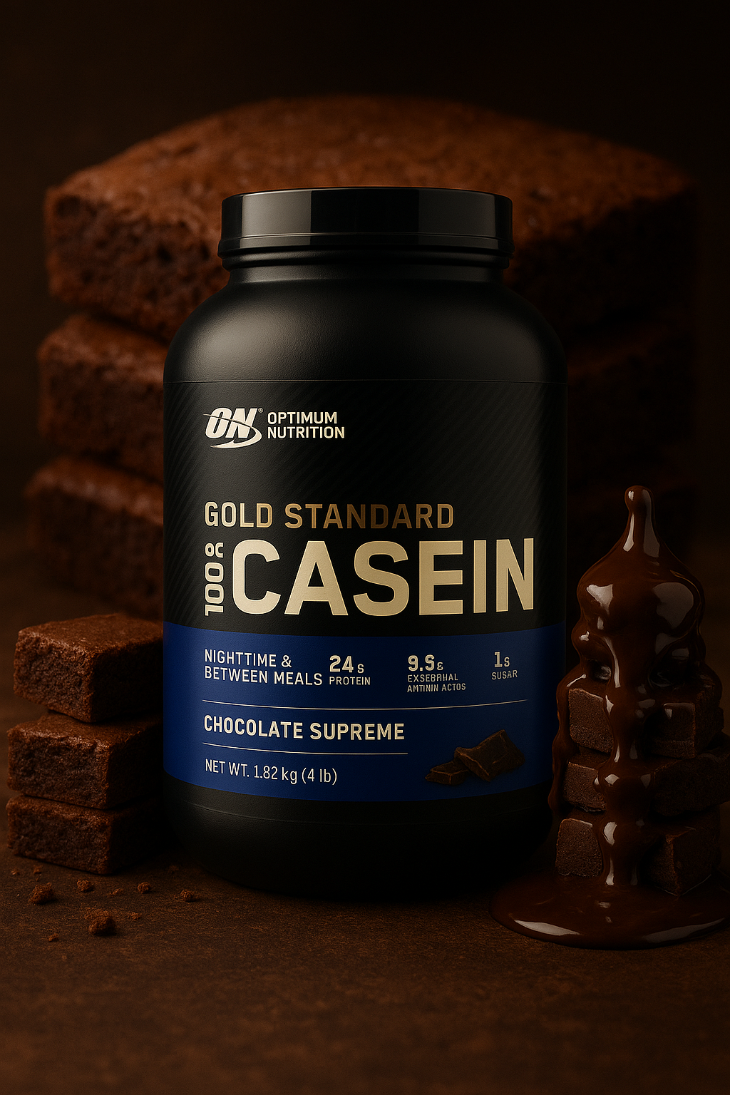 ON Gold Standard Casein – Chocolate Supreme