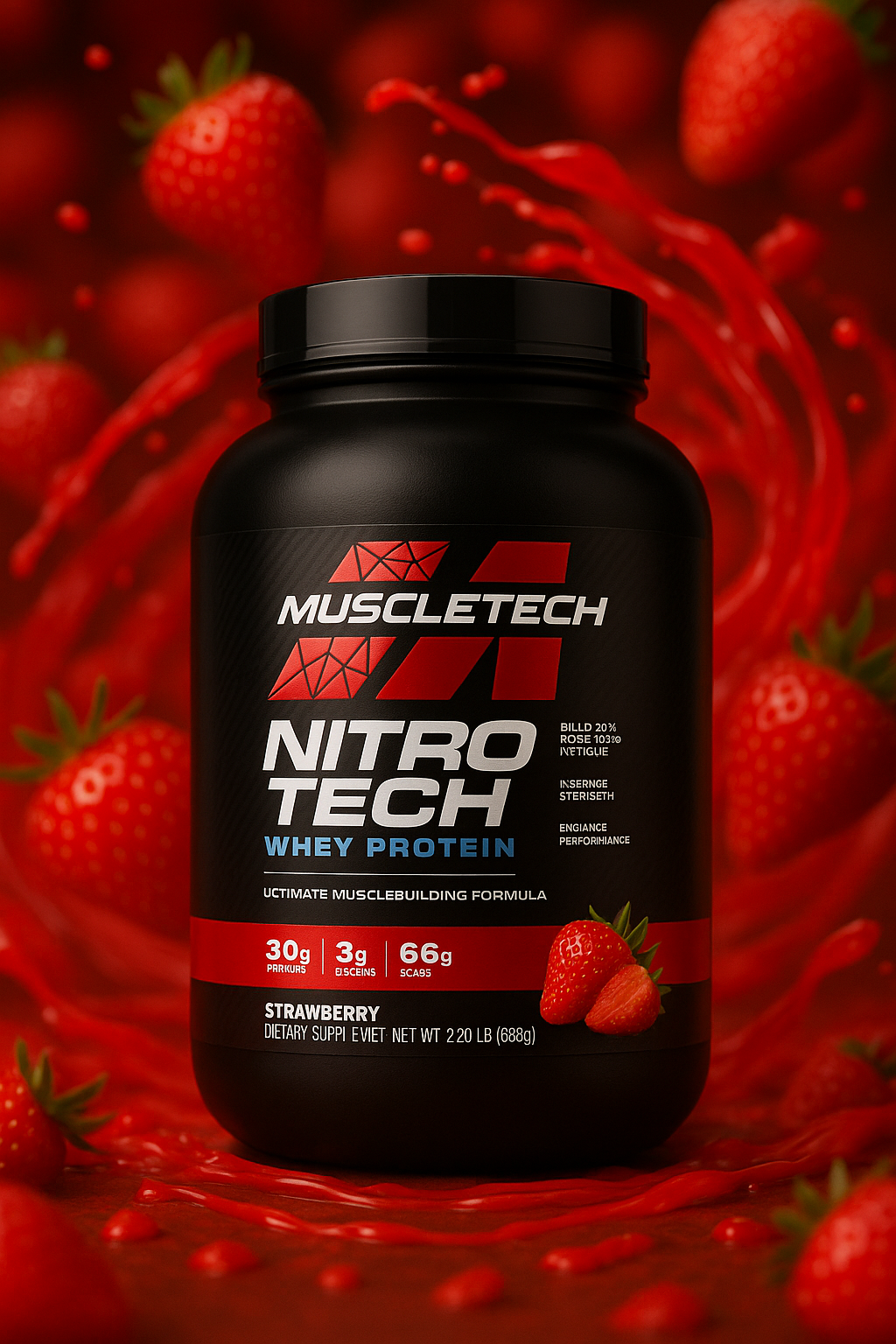 Muscletech- Nitro Tech Protein