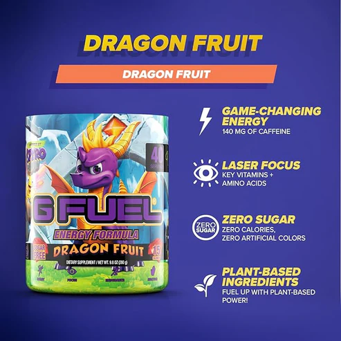  G Fuel Energy Formula - Game-Changing Focus & Performance