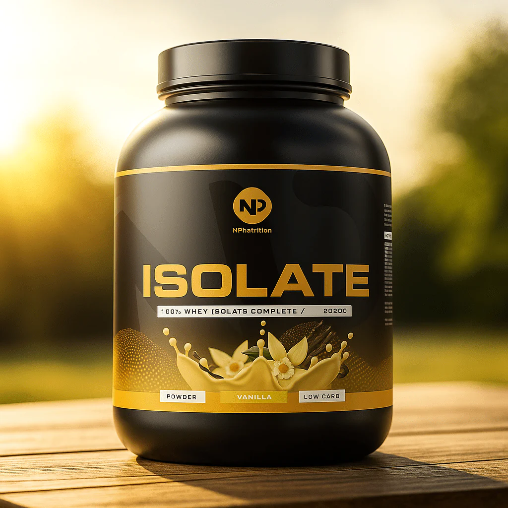 NP Nutrition Isolate Whey Protein