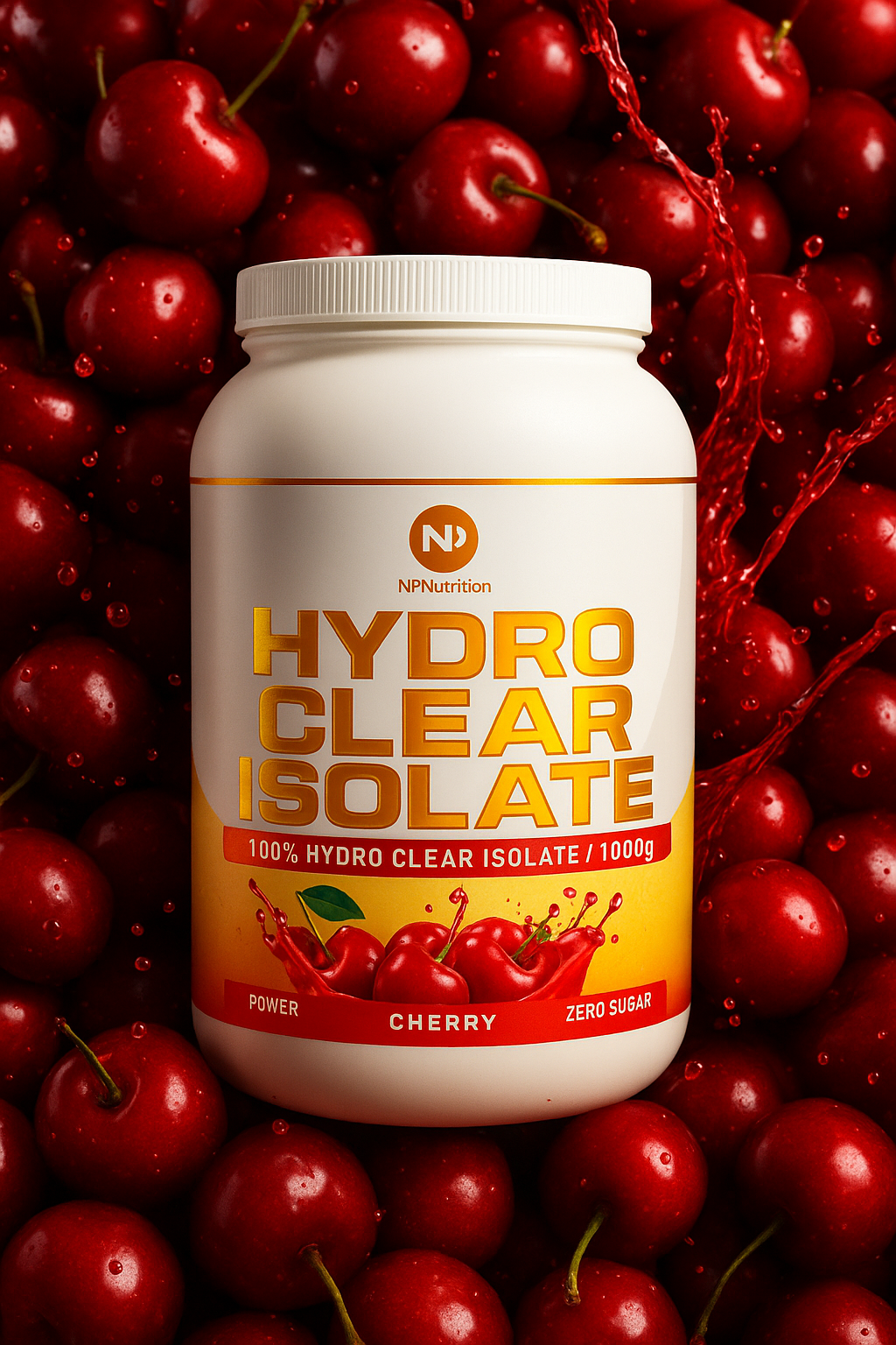 NP Nutrition Hydro Clear Isolate - Ultra-Pure Hydrolyzed Whey Protein.