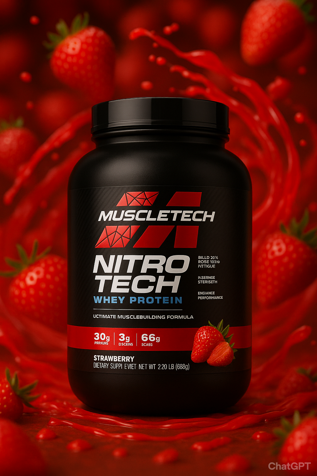 Muscletech- Nitro Tech Protein 