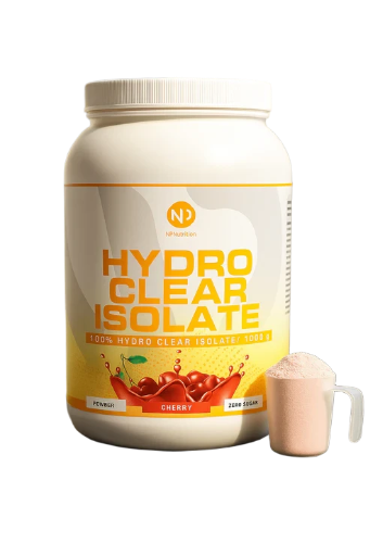 NP Nutrition  Hydro Clear Isolate - Ultra-Pure Hydrolyzed Whey Protein.
