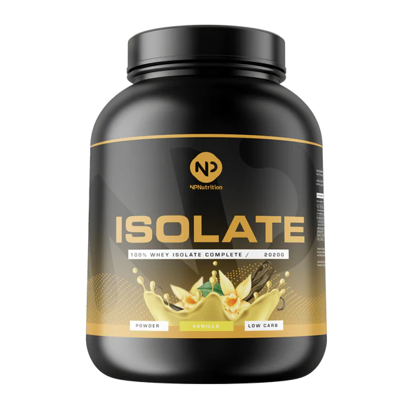 NP Nutrition Isolate Whey Protein