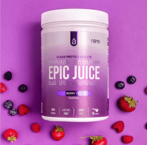 Nano Epic Protein Isolate – Berry Mix
