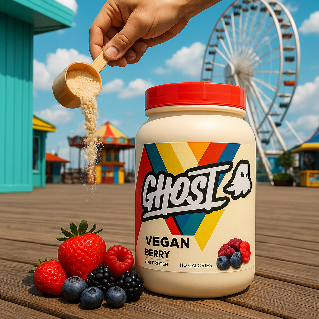  Ghost Vegan Protein - Pantana Paradise