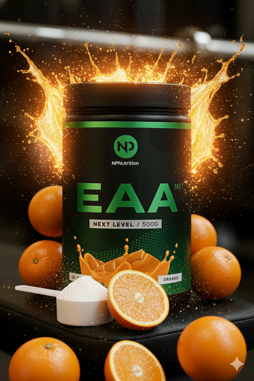 NPNutrition – EAA Orange (Vegan)