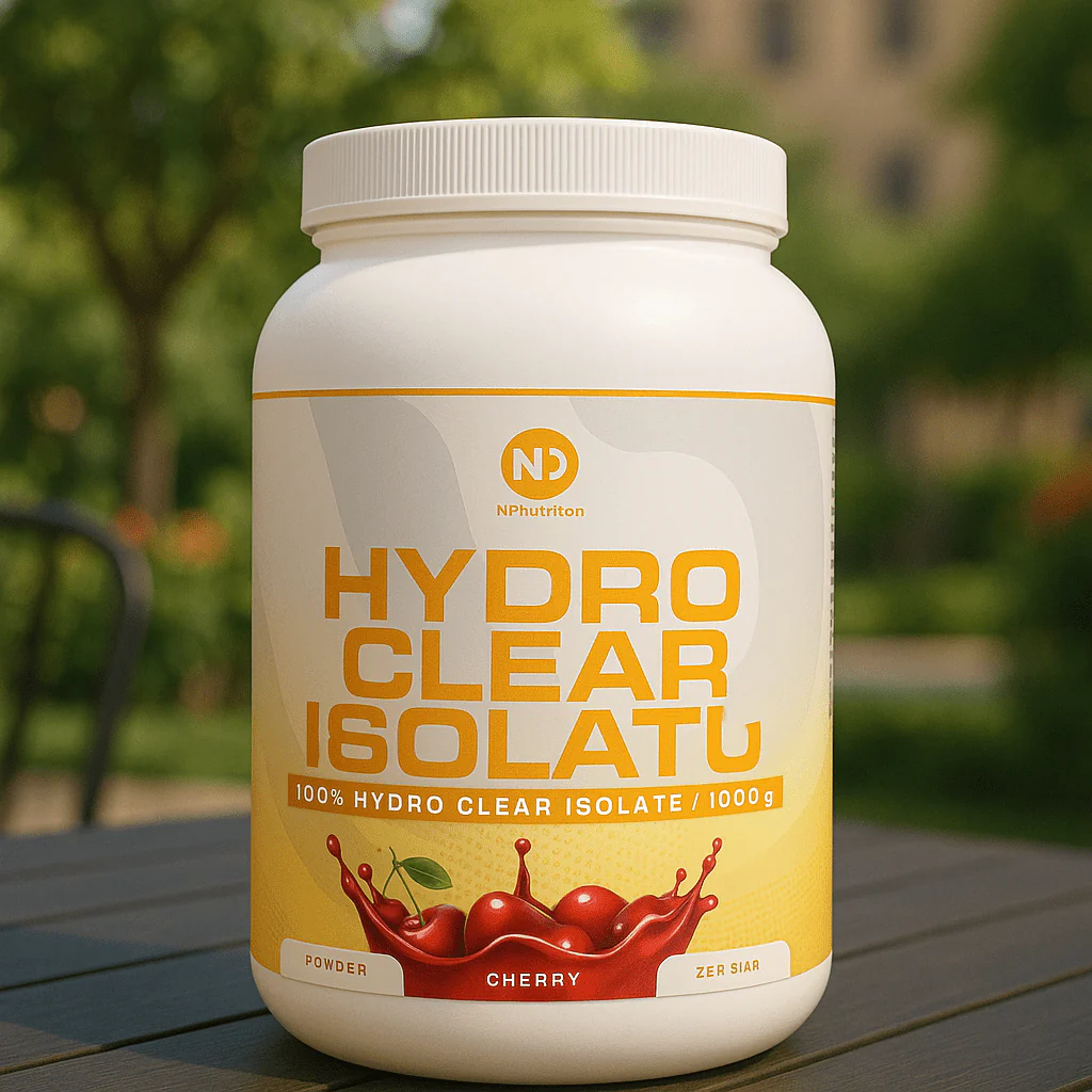 NP Nutrition  Hydro Clear Isolate - Ultra-Pure Hydrolyzed Whey Protein.