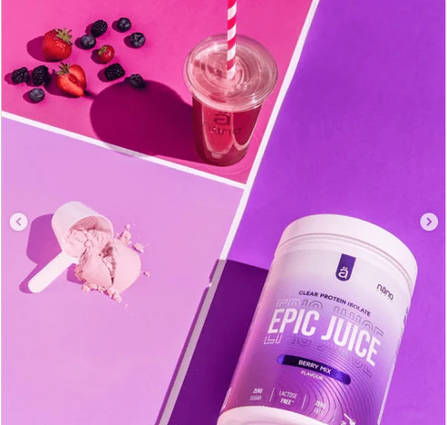 Nano Epic Protein Isolate – Berry Mix