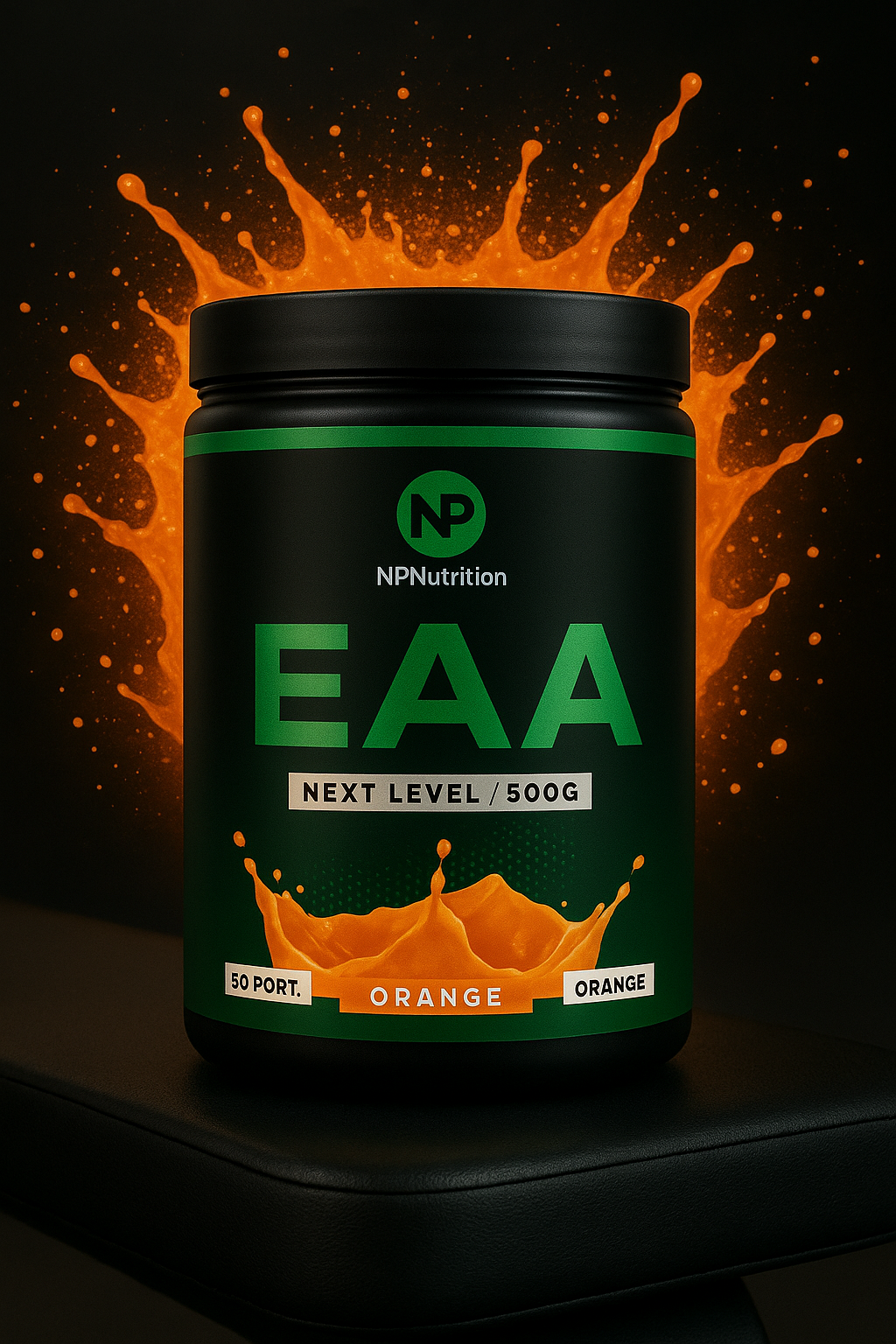 NPNutrition – EAA Orange (Vegan)
