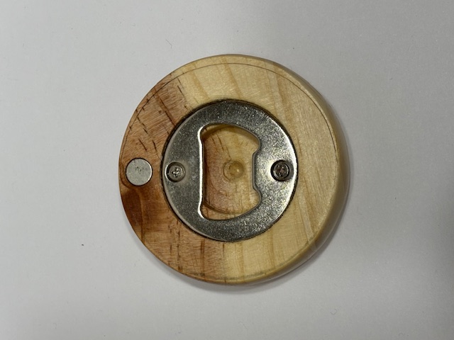 Wooden Bottle Opener