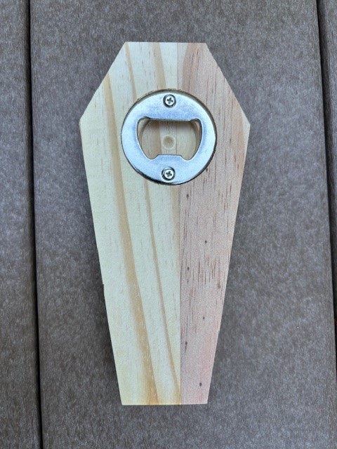 Coffin Bottle Opener