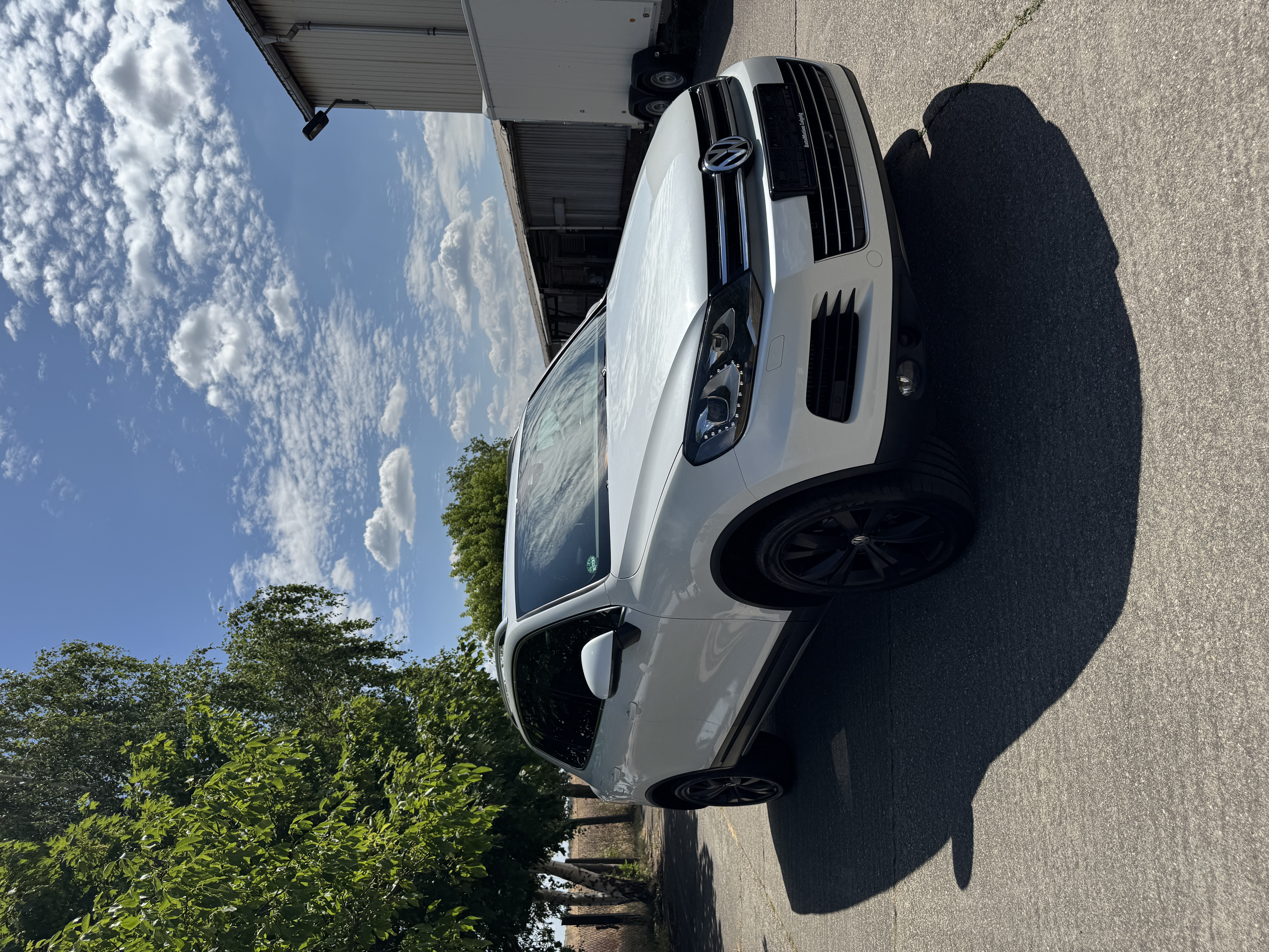 Volkswagen Touareg V8 TDI Exclusive