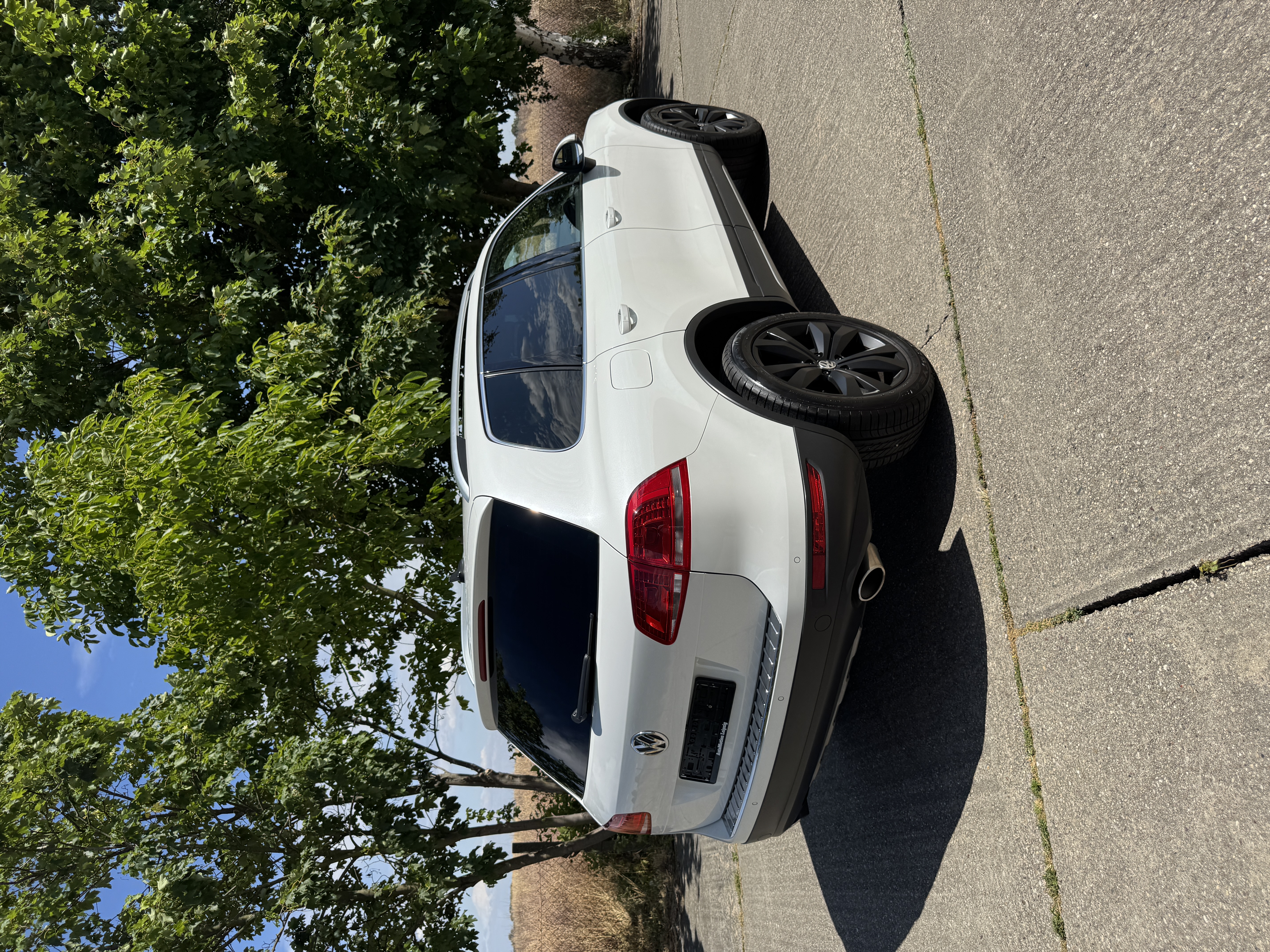 Volkswagen Touareg V8 TDI Exclusive