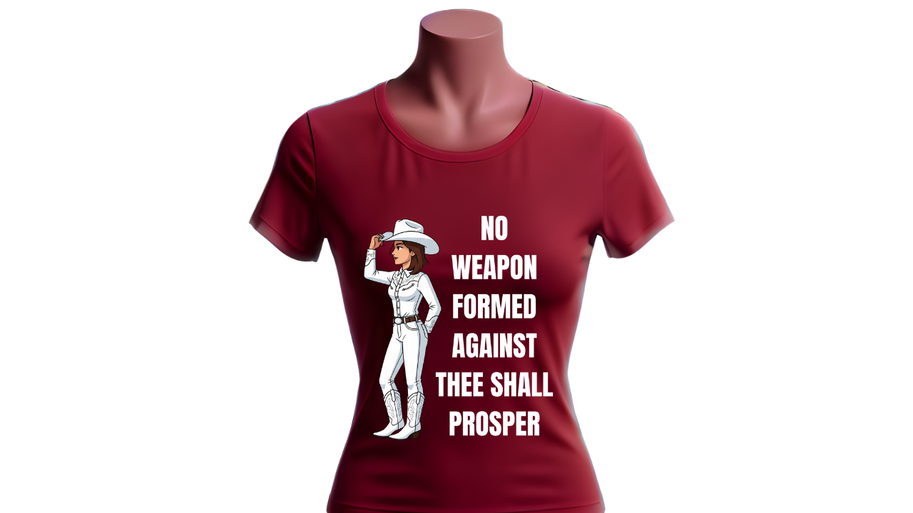 No Weapon Formed T-Shirt