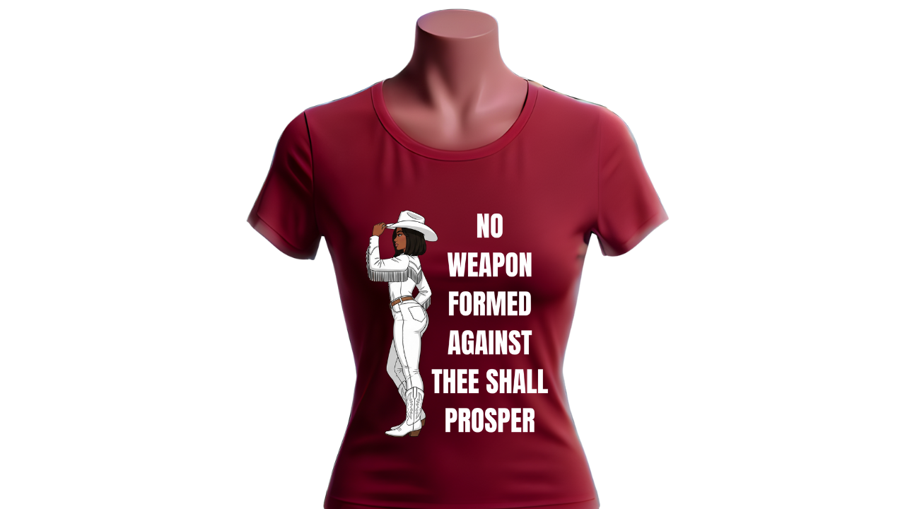 No Weapon Formed T-Shirt