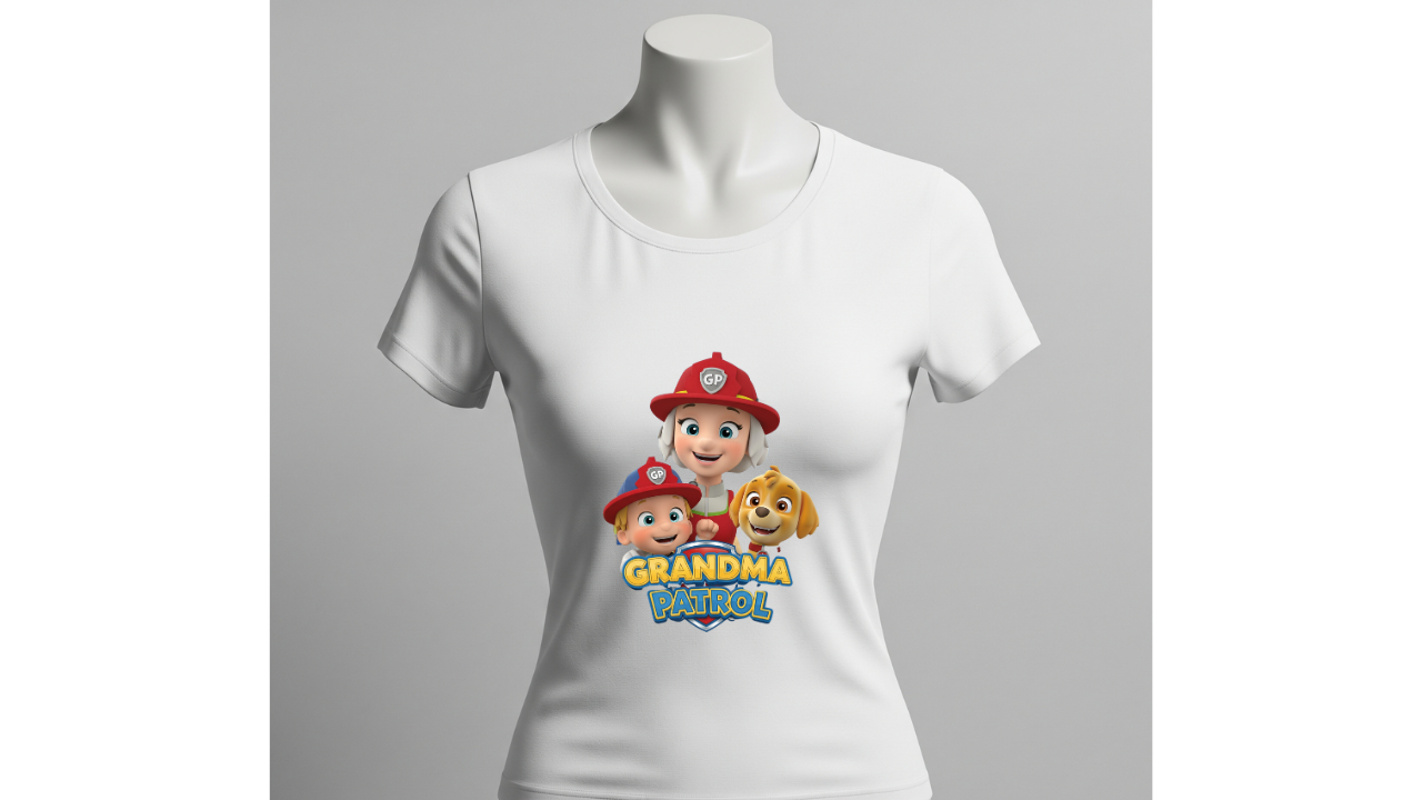 Grandma Patrol T-shirt