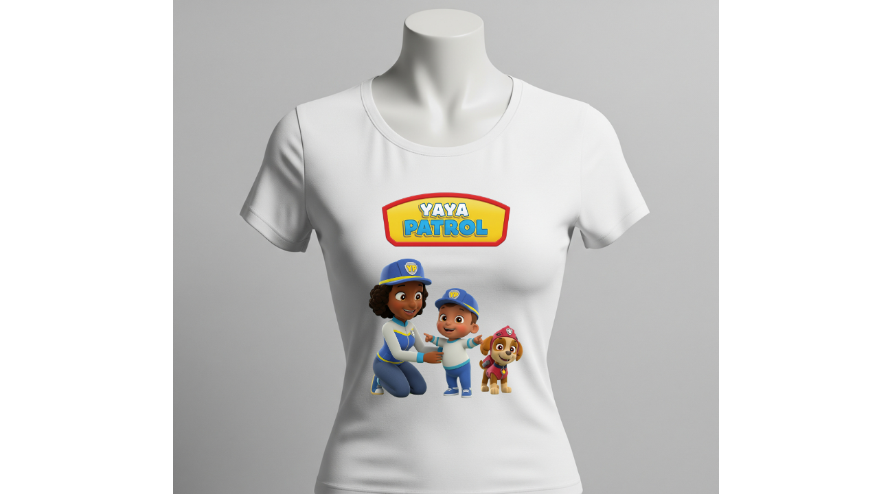 Yaya Patrol Women's T-shirt