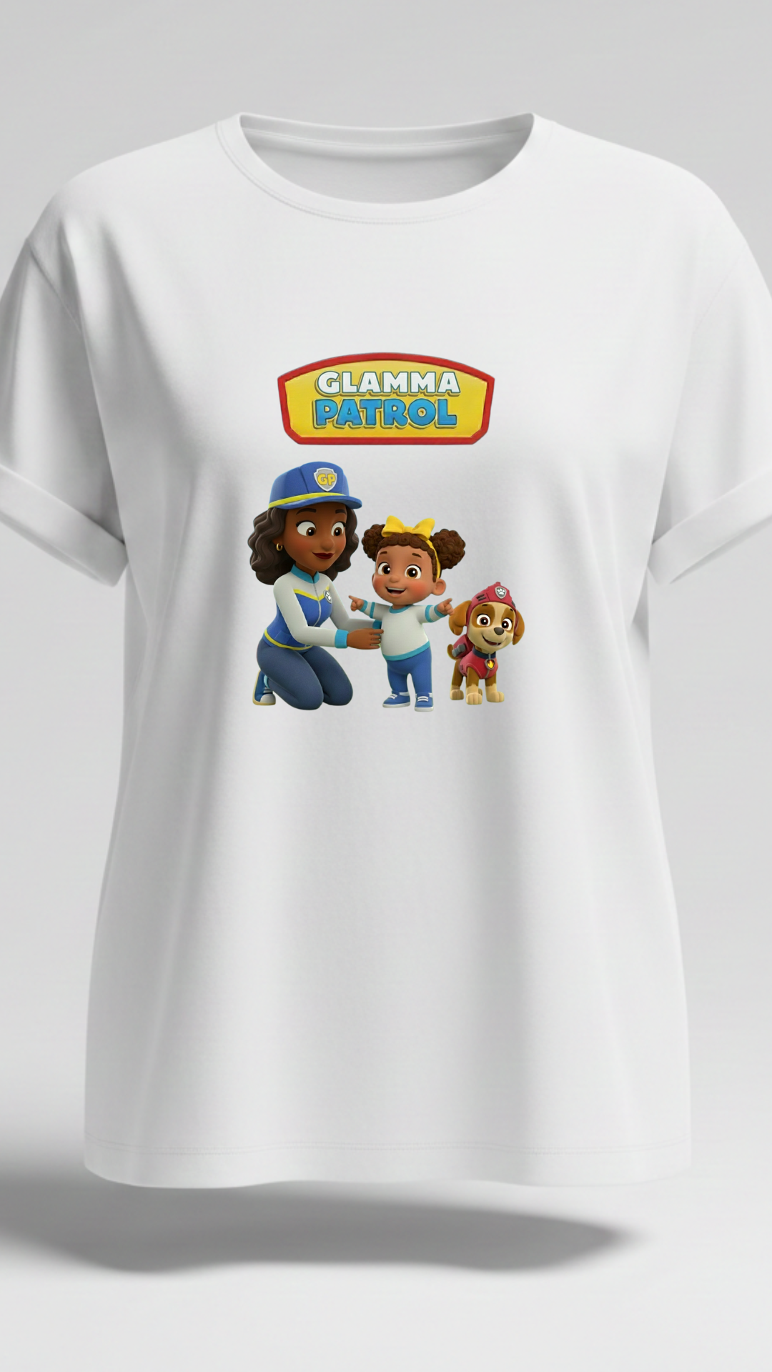 Glamma Patrol Kids T-shirt