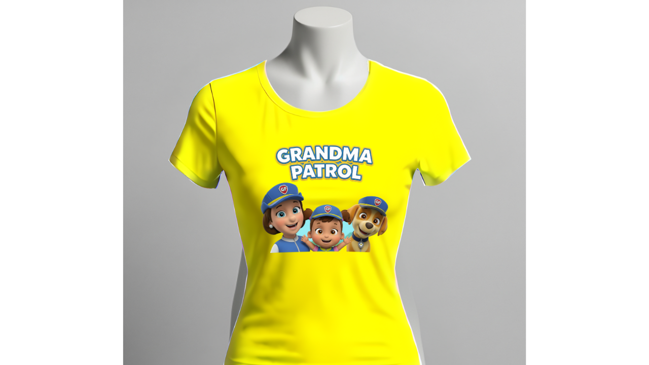 Grandma Patrol T-Shirt
