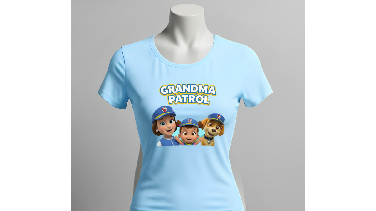 Grandma Patrol T-Shirt