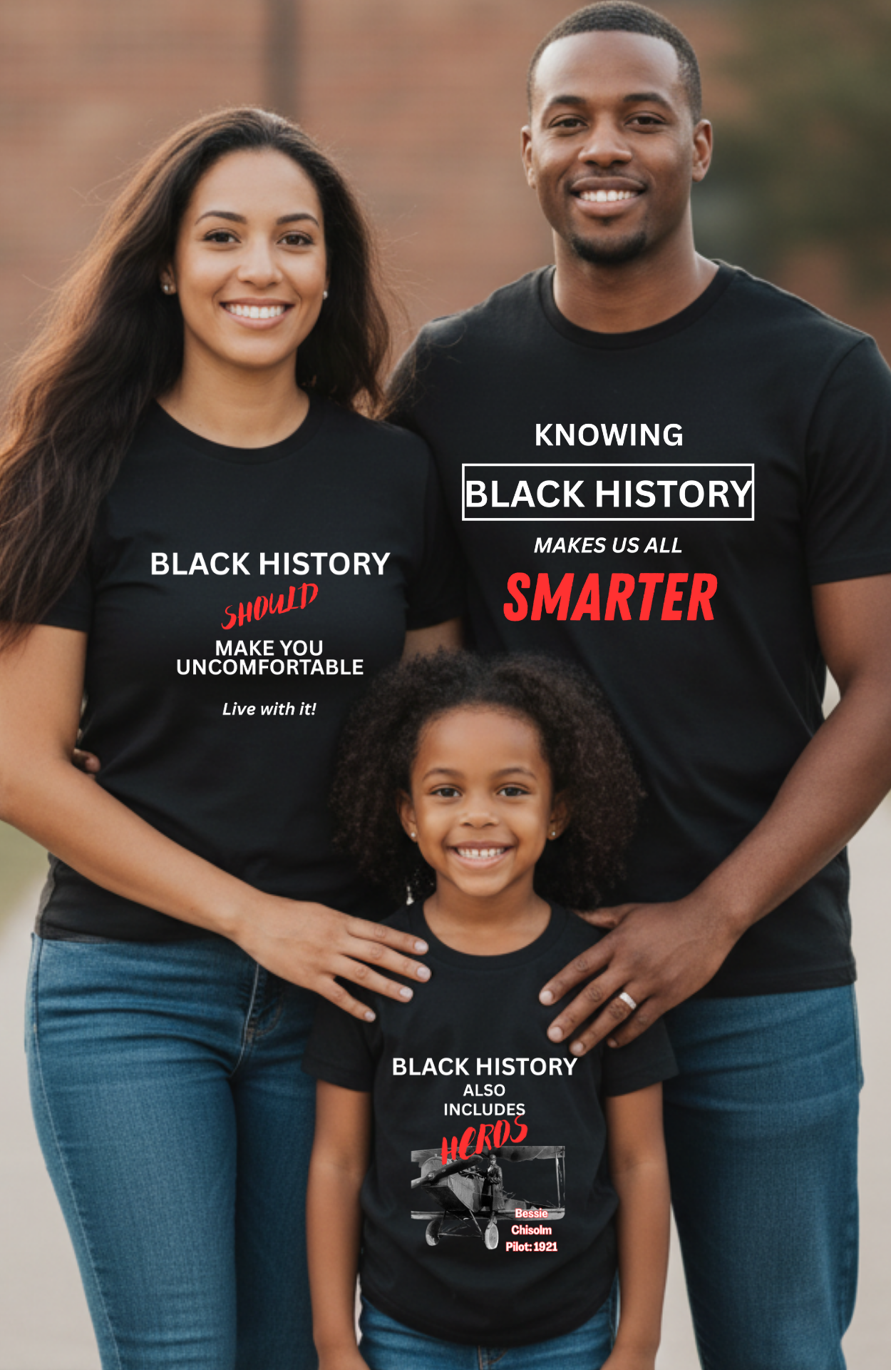 Black History Inspirational T-Shirt Collection