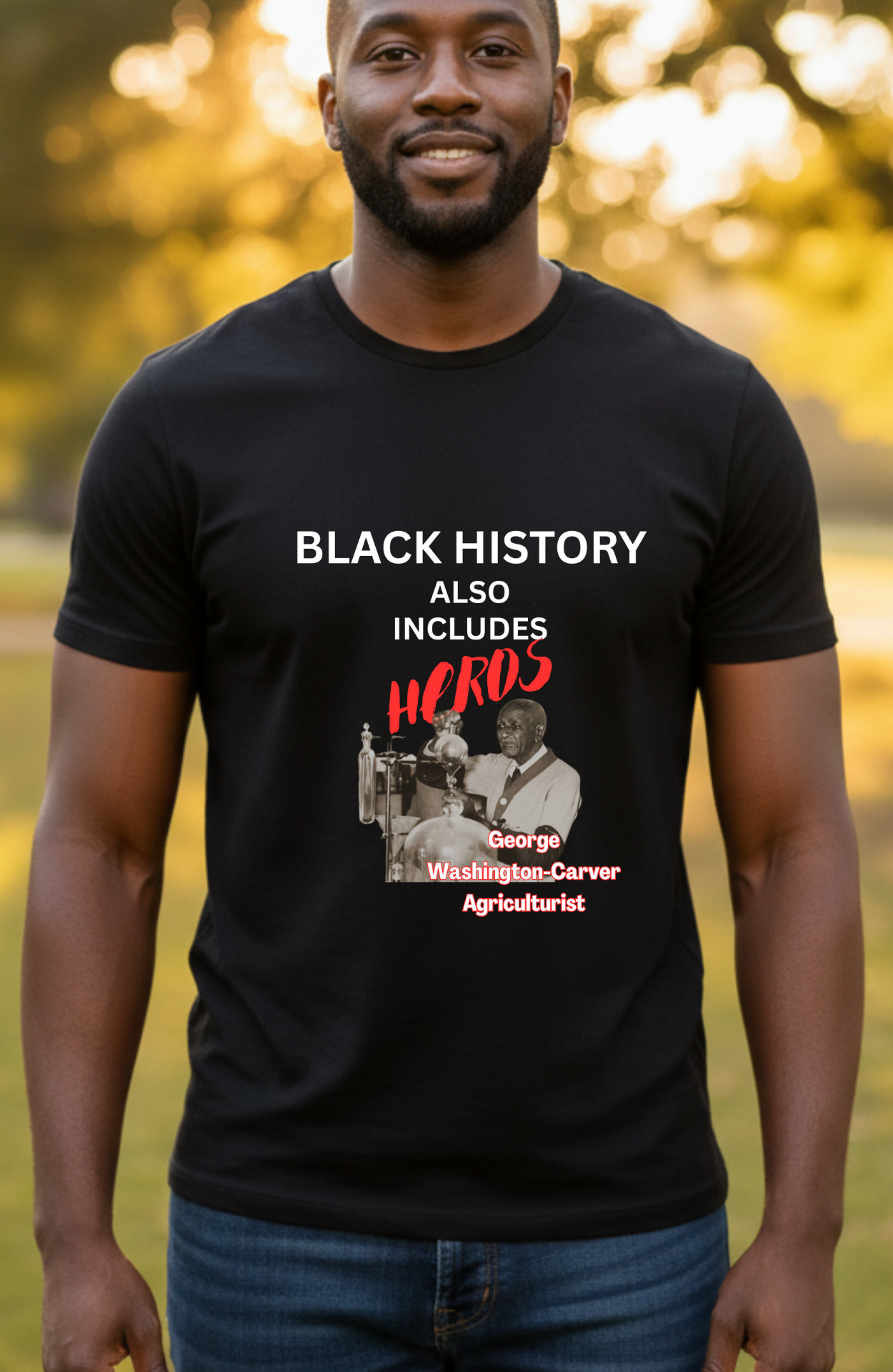 Black History Inspirational T-Shirt Collection