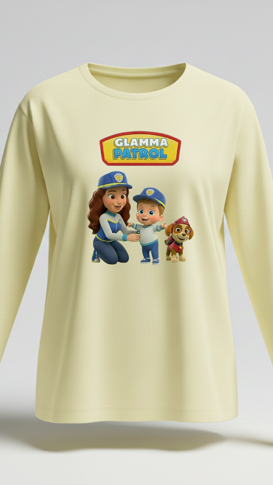 Glamma Patrol Kids T-shirt