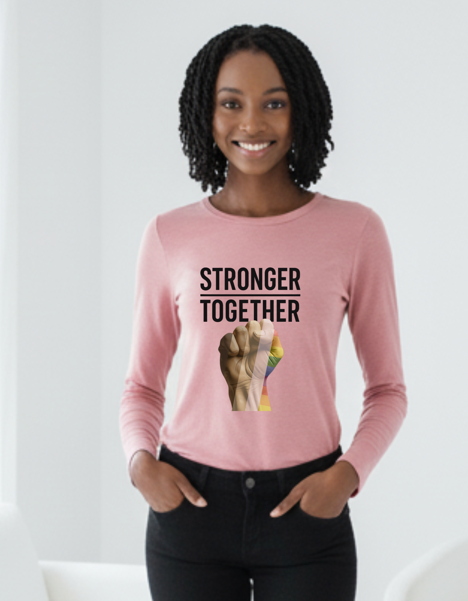 Stronger Together Graphic T-Shirt