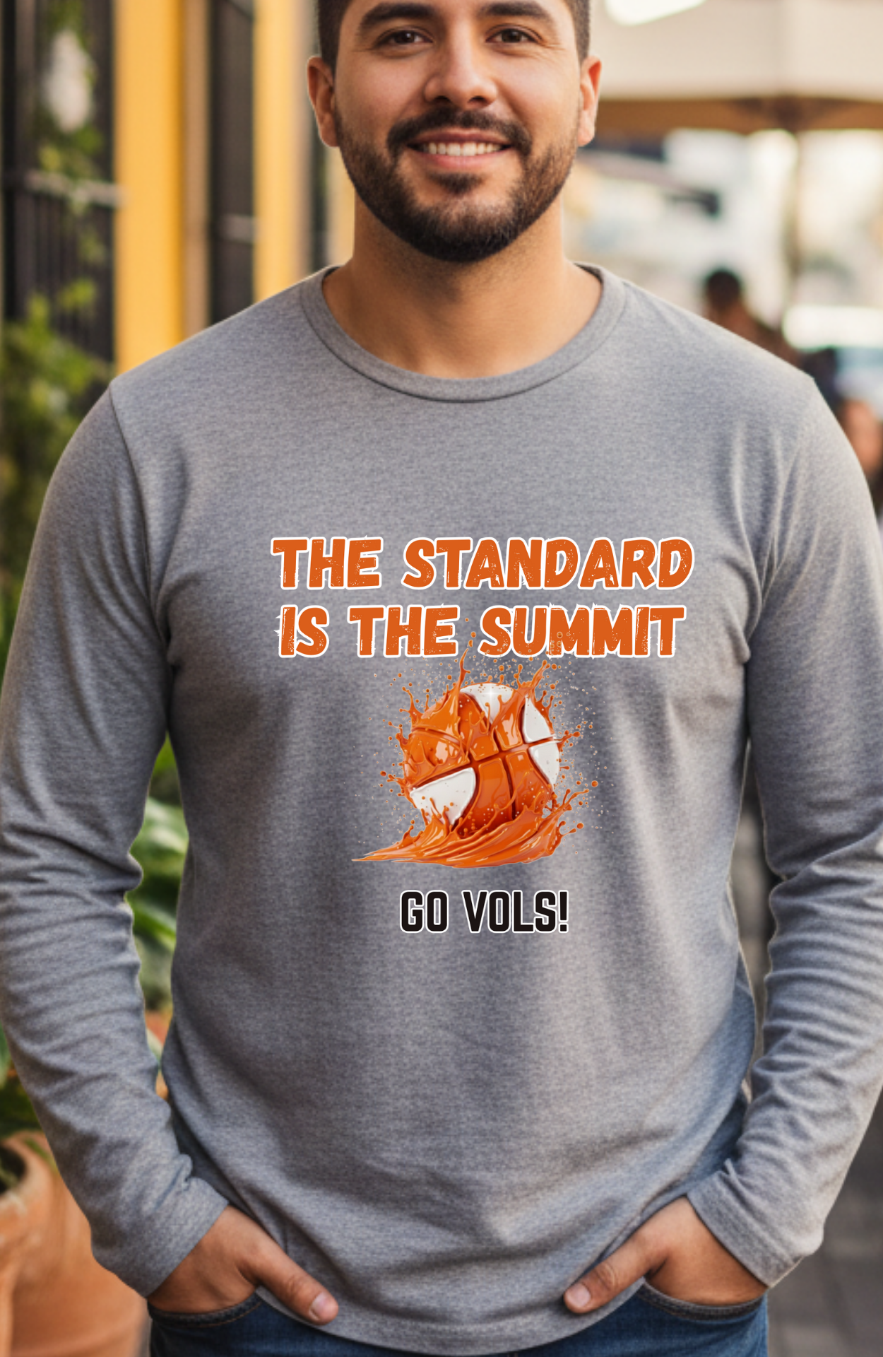 VOLS Basketball Fan Graphic T-Shirts