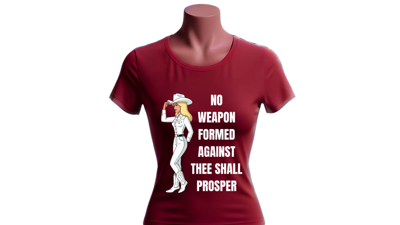 No Weapon Formed T-Shirt