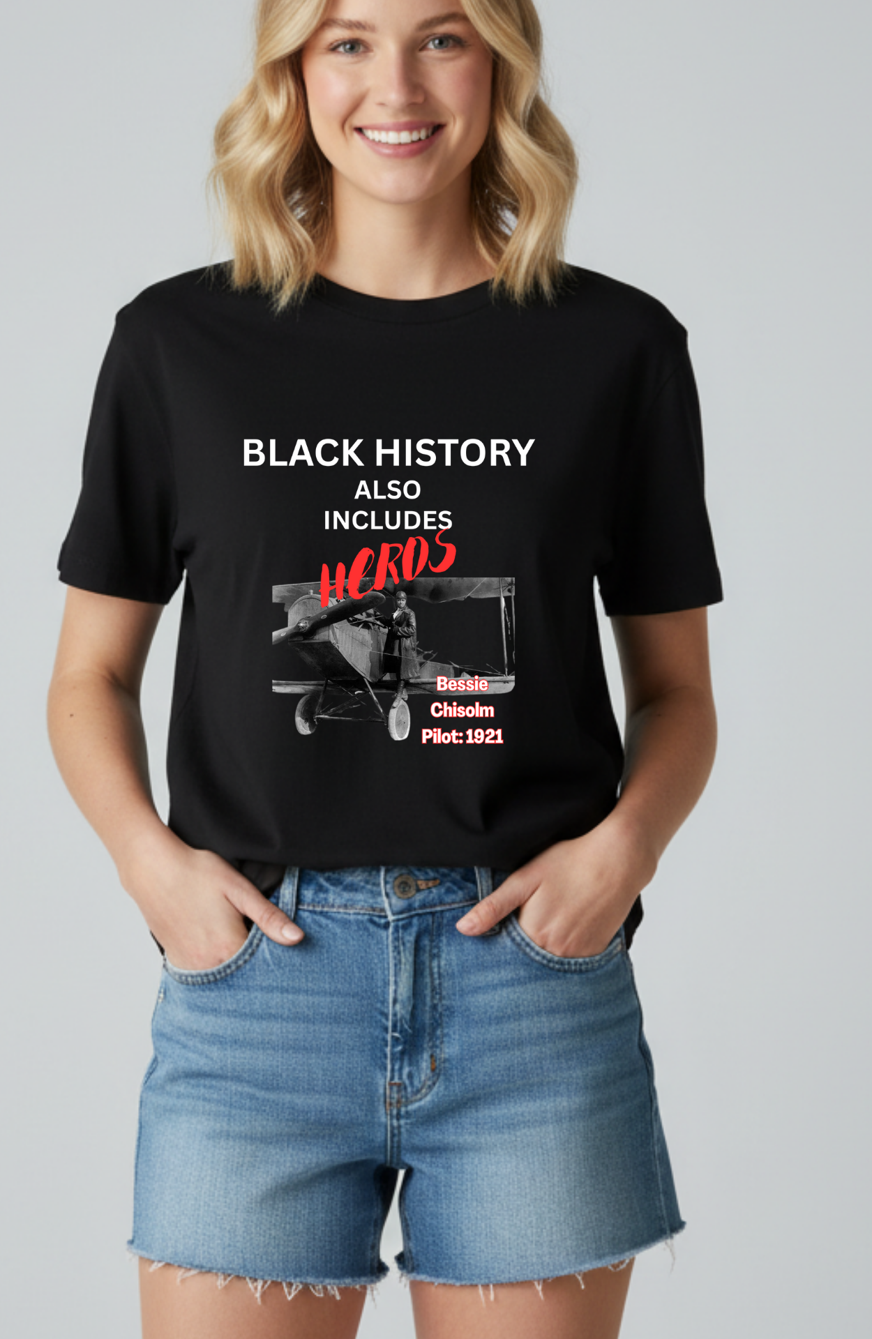 Black History Inspirational T-Shirt Collection