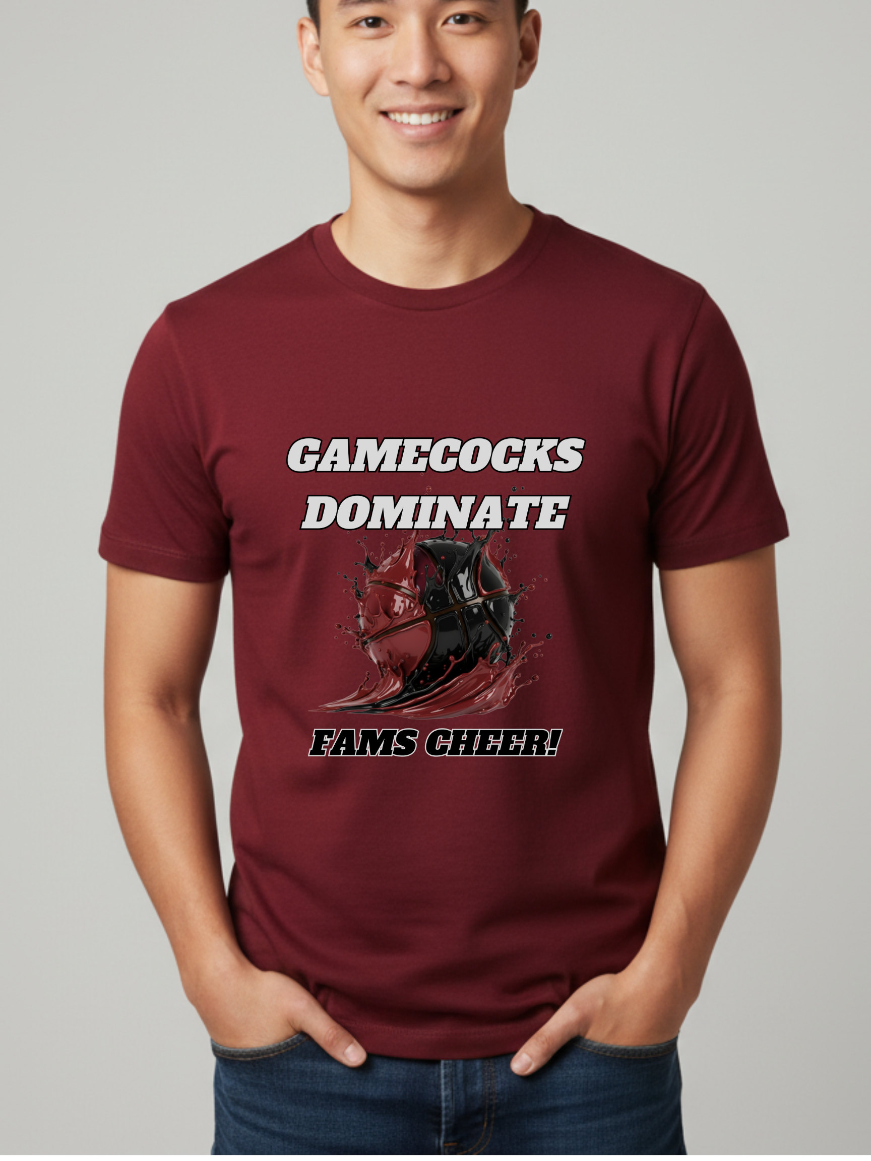 Gamecocks Team Spirit Sweatshirt - Garnet