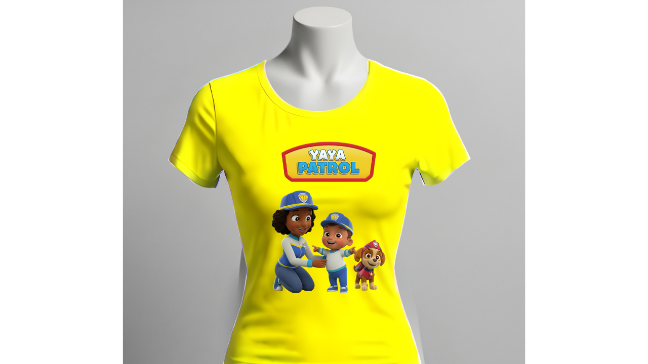 Yaya Patrol Women's T-shirt