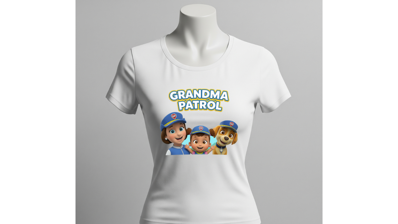 Grandma Patrol T-Shirt
