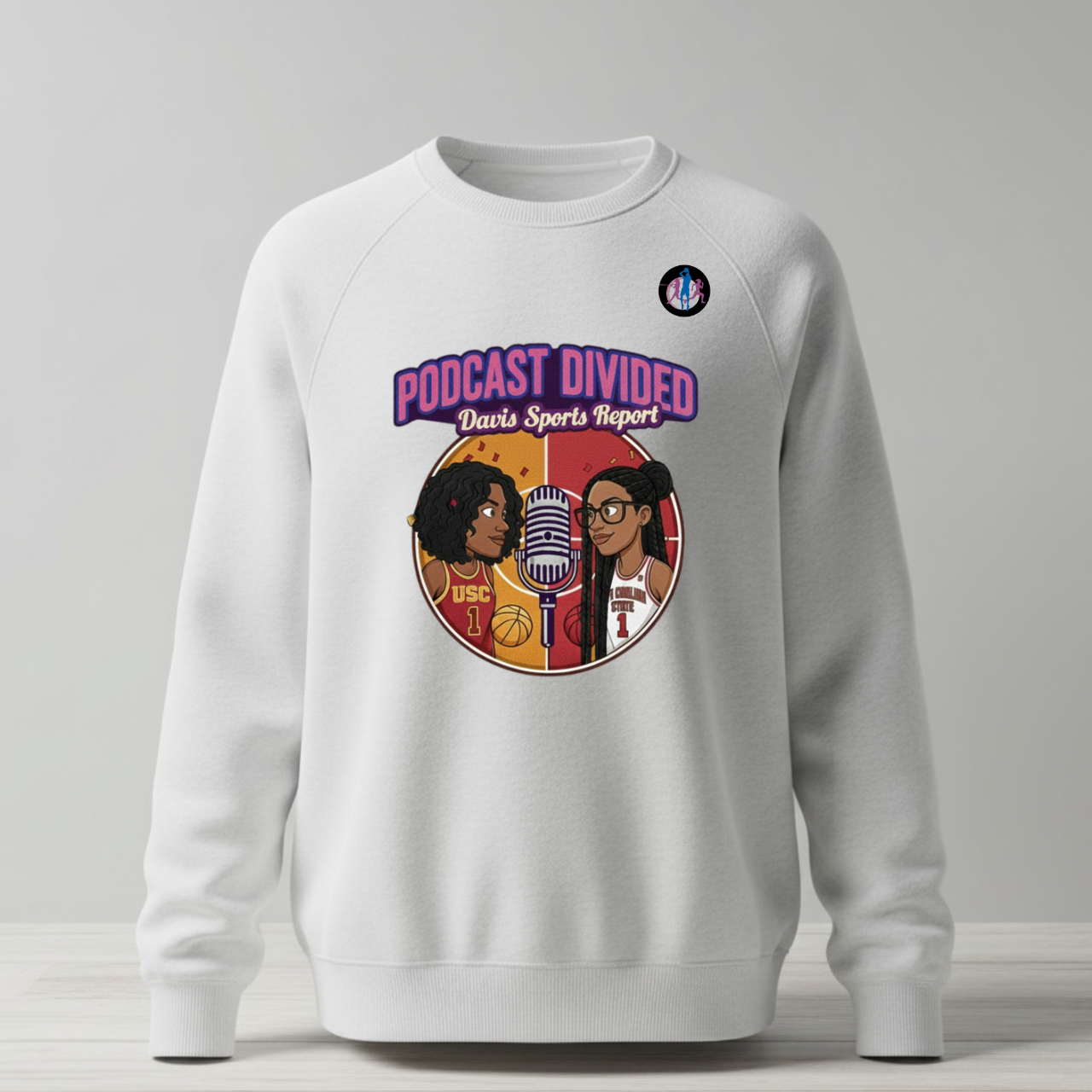 Podcast Divided Long Sleeve T-Shirt