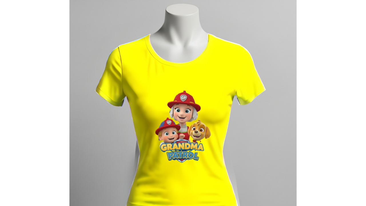 Grandma Patrol T-shirt