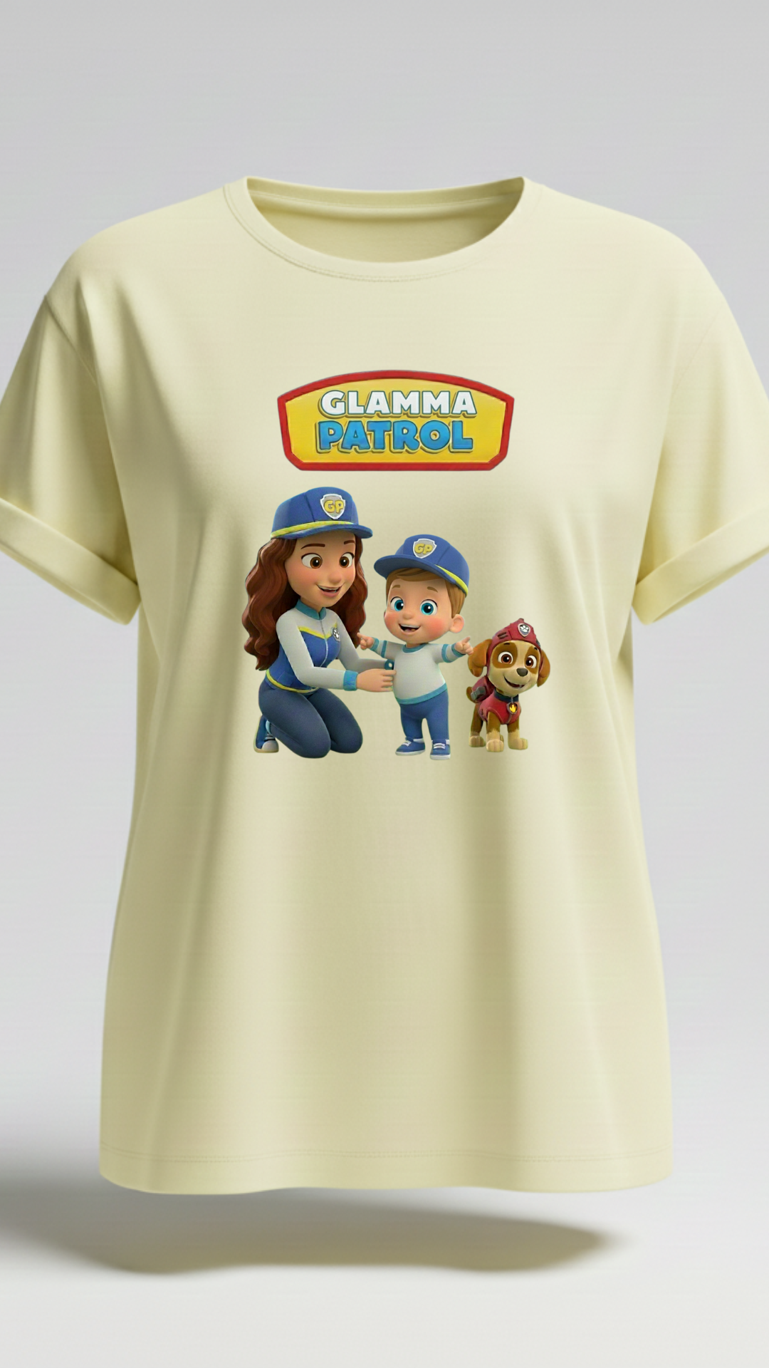 Glamma Patrol Kids T-shirt