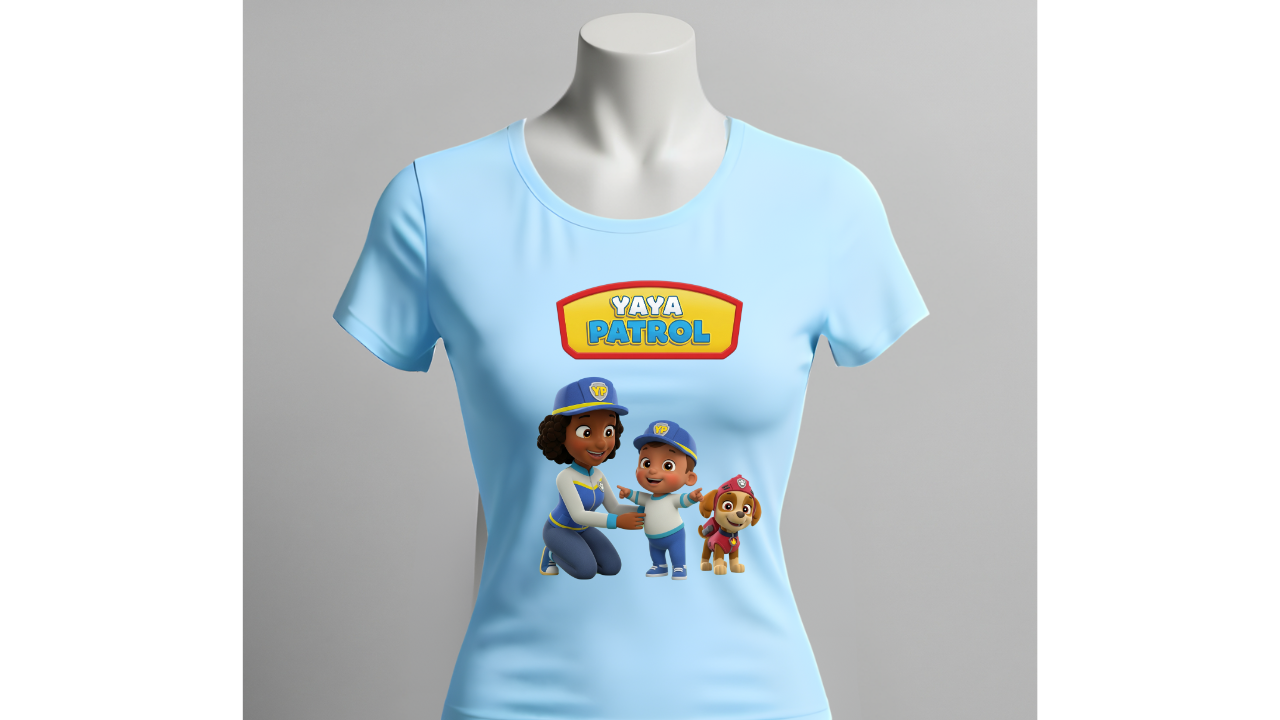 Yaya Patrol Women's T-shirt