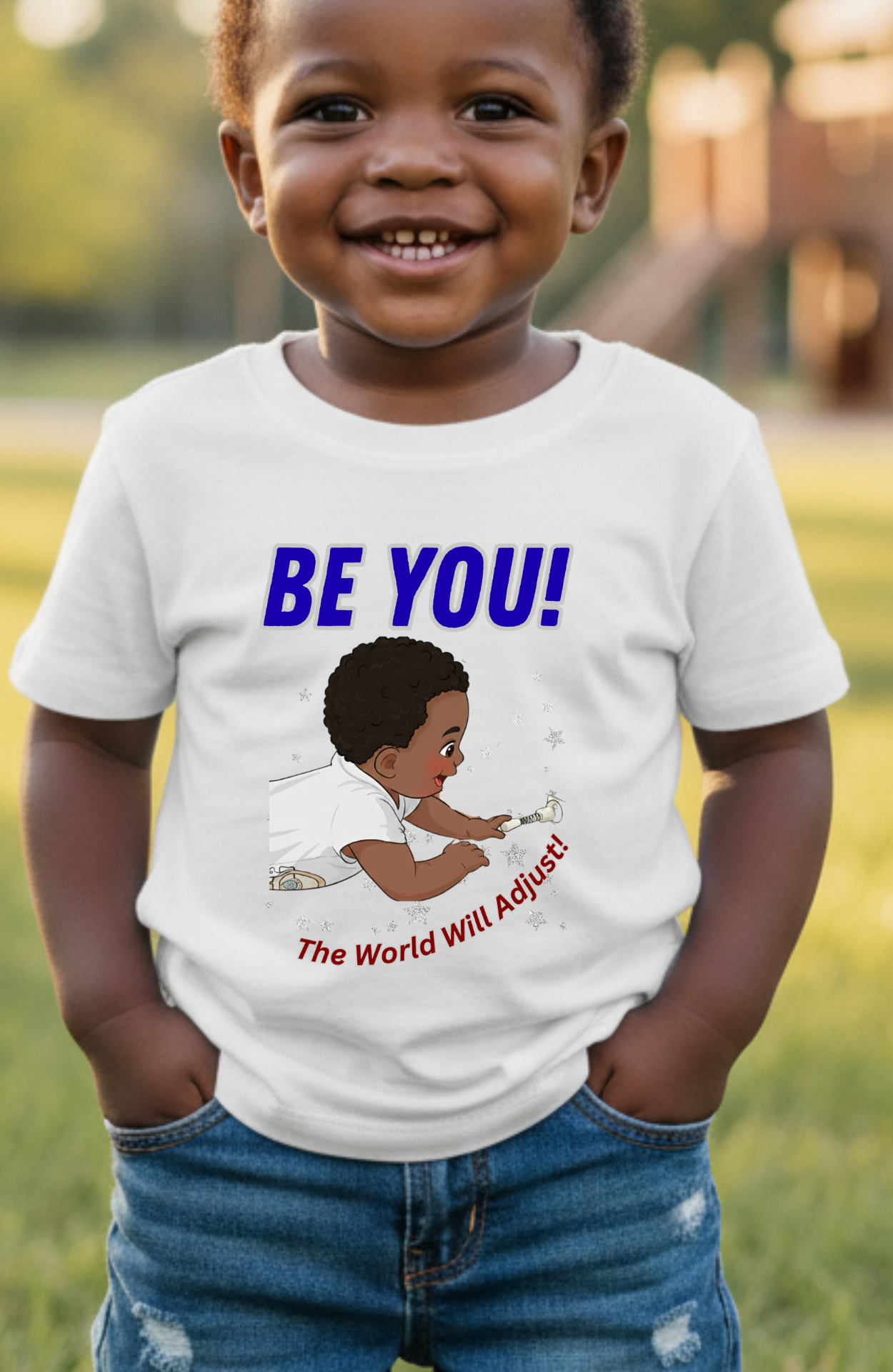 Be You! Motivational Kids T-Shirt