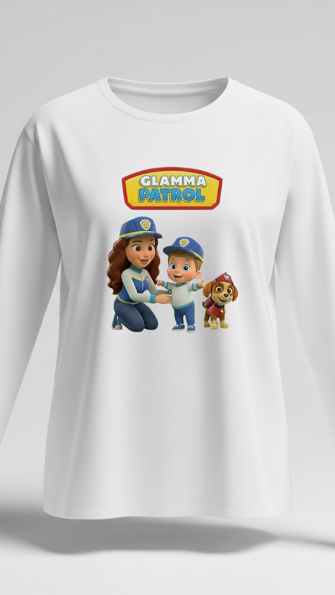 Glamma Patrol Kids T-shirt