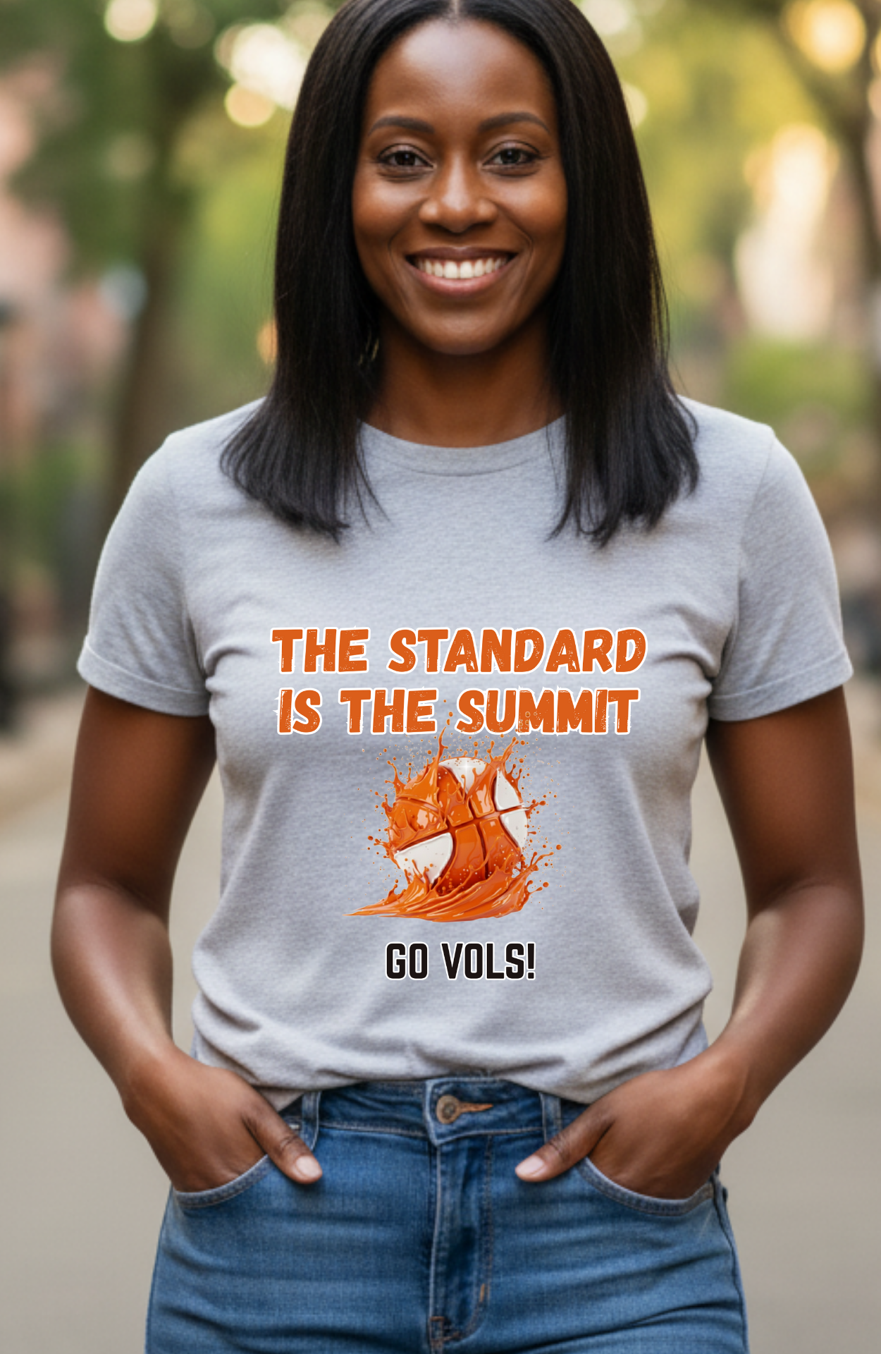 VOLS Basketball Fan Graphic T-Shirts