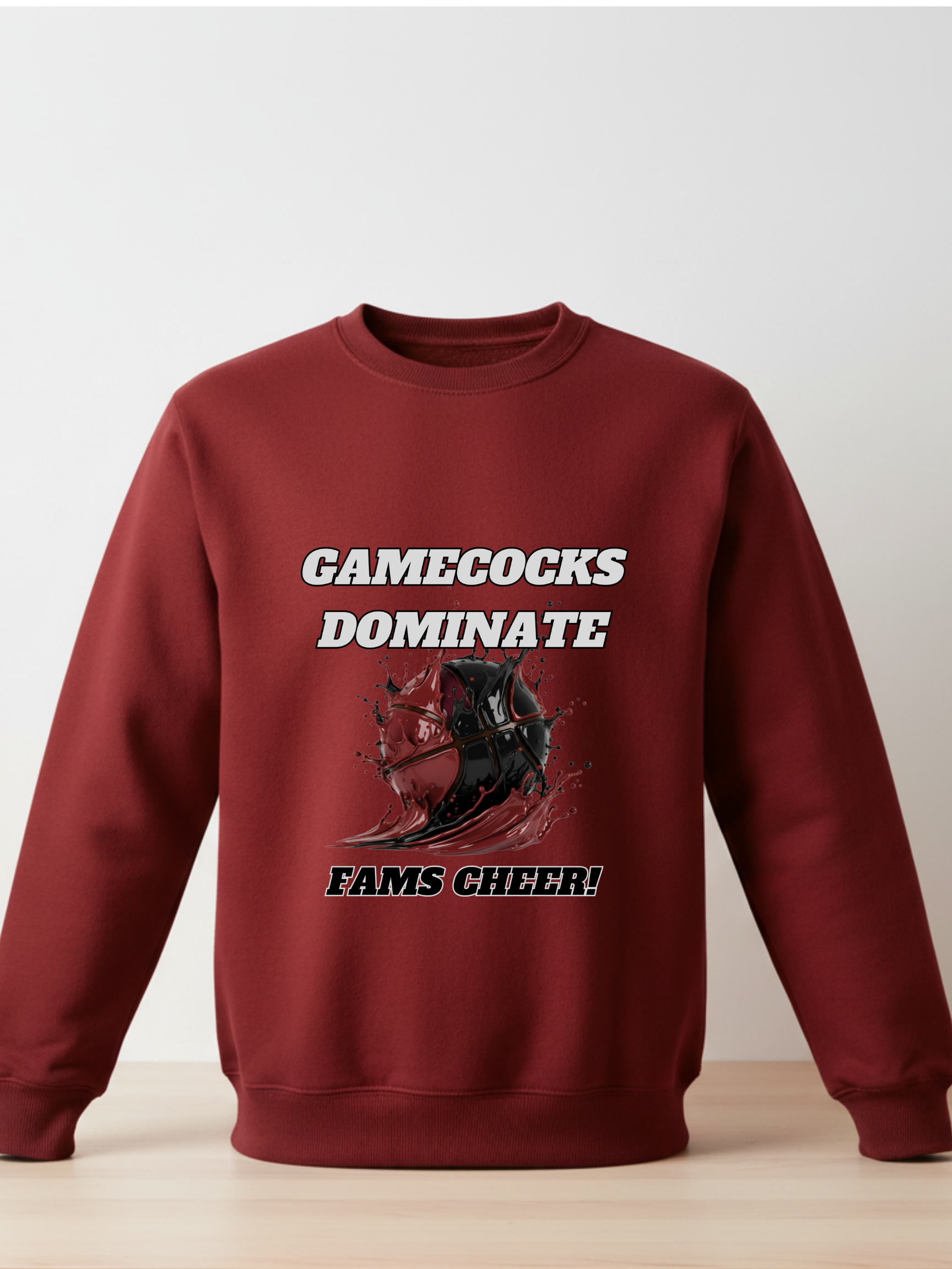 Gamecocks Team Spirit Sweatshirt - Garnet