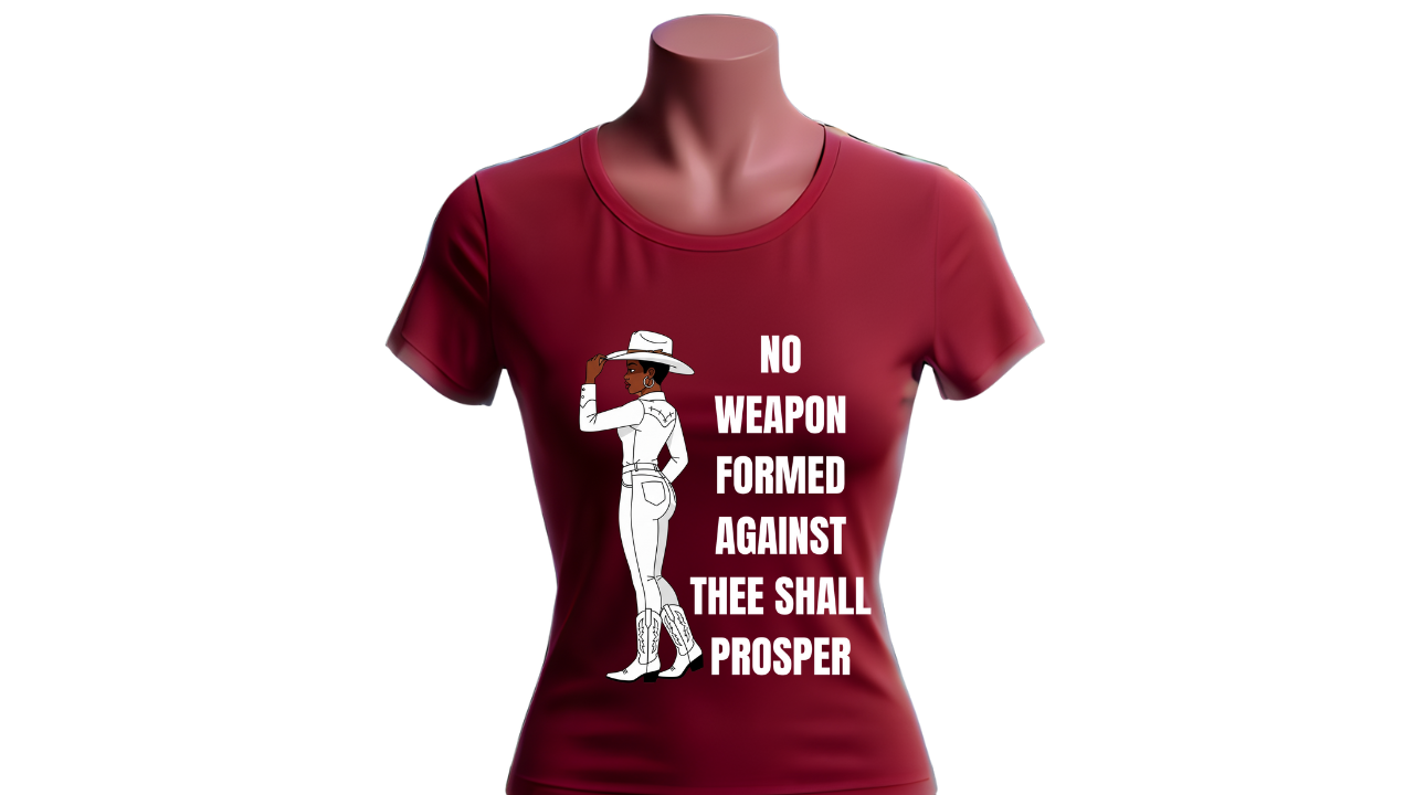 No Weapon Formed T-Shirt